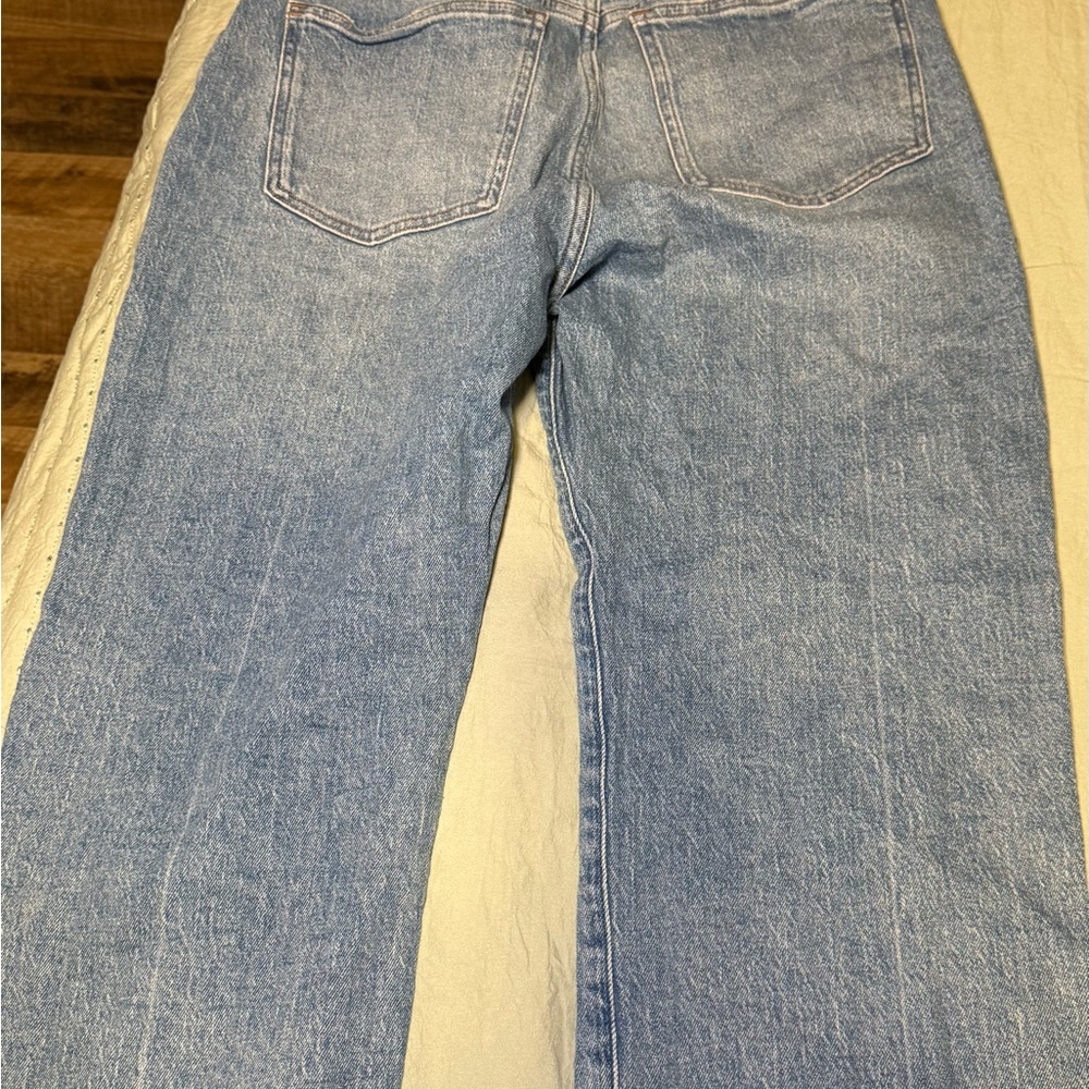 Madewell Light Blue Denim Jeans